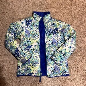 North Face Reversible Youth Jacket (Size M)